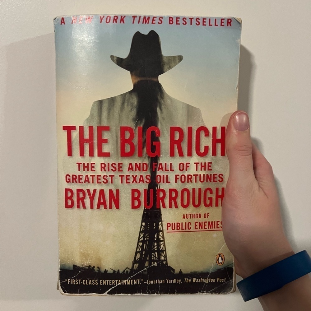 The Big Rich Paperback Book